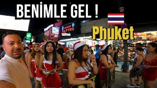 Phuket Gece Hayatı  TAYLAND  
