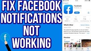 Fix Facebook Notifications Not Working Problem New Method2023