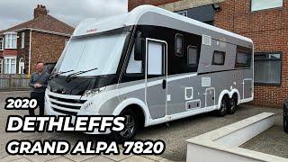 2020 Dethleffs Grand Alpa 7820 4 Berth