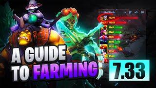 How to Farm in 7.33