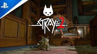 Stray 2 - Trailer  PS5 Concept trailer