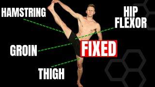 3 Exercises That Fix 90% Of High Kick Struggles