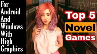 Top 5 Games Like Summertime Saga Part 6  For Android and Windows  StarSip Gamer 