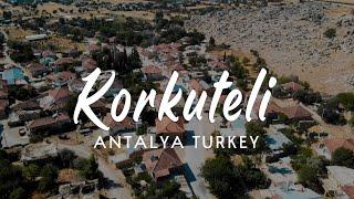 Korkuteli Antalya Turkiye Drone View #droneturkiye #aerialview #turkeytravel