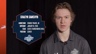 Gracyn Sawchyn - Florida Panthers - 63rd overall