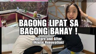 BAGONG BAHAY  ROSTHAN  Rosmar Vlog  Part 1