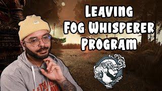 Leaving The Fog Whisperer Program  Future of My Content