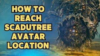 HOW TO REACH SCADUTREE AVATAR LOCATION IN ELDEN RING