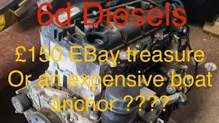 £150 EBay engine buy treasure or boat anchor ??? Let’s strip it down and find out