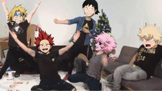 christmas with the bakusquad