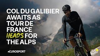 Alberto Contador Recons Epic Col Du Galibier Tour de France Stage 4 Preview ‍