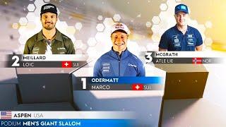 Mens Giant Slalom - Highlights - Aspen USA - 2024