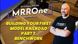 Building Your First Model Railroad MRROne Project Railroad Part 1 Design and Benchwork