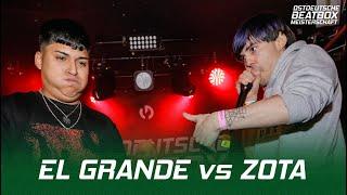 EL GRANDE vs. ZOTA  FINAL  East German Beatbox Championship 2023