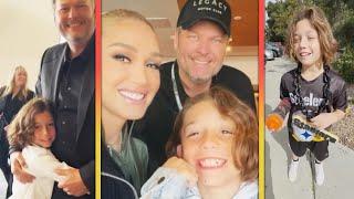 Gwen Stefani Shares Rare Look at Blake Shelton in Dad Mode With Son Apollo