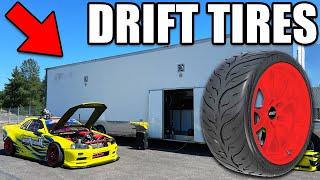 I filled my Semi Truck with $40000 Drift Tires