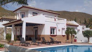 UNDER OFFER Never been to Spain then check out the stunning villa Lupin - Arboleas- 299950 Euros.