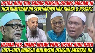 USTAZ AUNI SEBUT ULAMA PASUMNO TAK SANGKA USTAZ AUNI IKUT CAKAP PERKARA NI PAK YUS DISINDIR KERAS