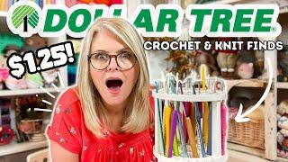 17 NEW DOLLAR TREE CROCHET & KNIT Organization MUST-HAVES