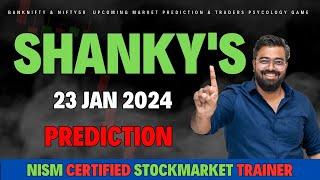 23rd JANUARY LIVE TRADING   BANK NIFTY 50  BANKNIFTY OPTIONS TRADING LIVE  INTRADAY TRADING LIVE