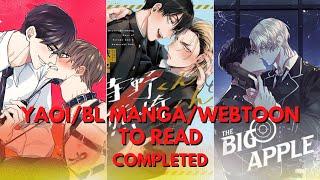 Getting Bored Read These Top 20 Completed YaoiBl MangaWebtoon Only For You...