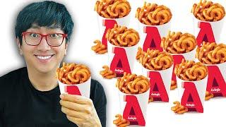 IDIOT Finds LOOPHOLE for UNLIMITED Curly Fries 