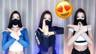 CINDY FINGER DANCE CHALLENGE TIKTOK COMPILATION 2022 Part 2