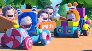 EPIC Go-Kart RACE  Oddbods TV Full Episodes  Funny Cartoons For Kids