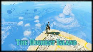 I launched to the HIGHEST ISLAND in Tears of the Kingdom