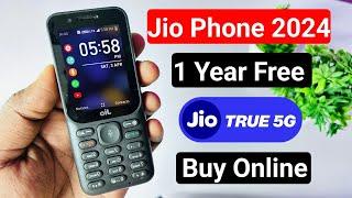 Jio phone 2024 Full Details & Features  Jio Phone 5G  How To Buy Jio Phone Online