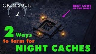 How to Farm for Night Caches in Grim Soul Dark Fantasy Survival