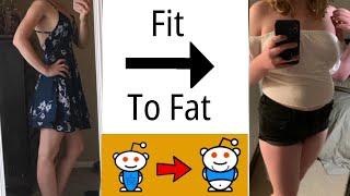 Fit to Fat Reddit