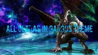 Killer Instinct Season 3 All Ultras In Gargos Theme