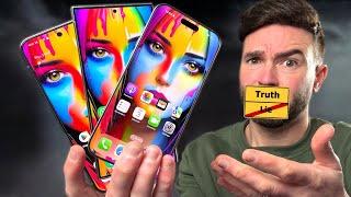 iPhone 16 Pro Max vs Samsung S24 Ultra vs Pixel 9 Pro XL - ITS OBVIOUS Camera Battery Speed etc