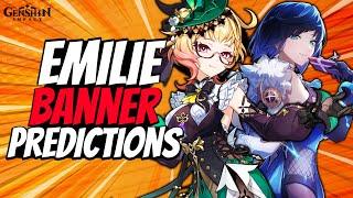 Which 4-Star Are Coming On EmilieYelan Banner?  Genshin Impact Predictions 4.8