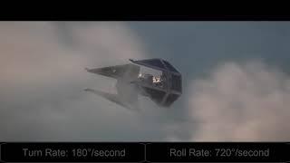 TIE Interceptor  Impossible manoeuvres  turns on a dime...  STAR WARS