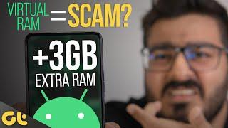 Is Virtual RAM on Android Worth It?  Deep Dive  GTR
