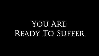 Slavoj Zizek - You Are Ready to Suffer