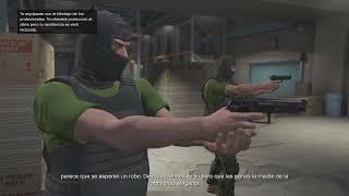 GTA 5 Online cluckin bell golpe final pollo o polvo