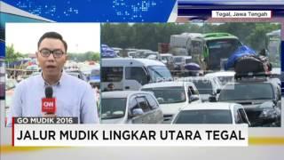 Go Mudik Pantura  Jalur Alternatif Juga Padat 03072016 15.00