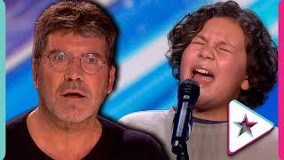 The GREATEST Kids Singing Auditions on Got Talent 2023