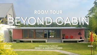 Room Tour Beyond Cabin Bandung  Karya Desain Dendy & Darman Studio