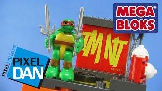 MegaBloks Teenage Mutant Ninja Turtles Half-Shell Heroes Lair Battle Set Review