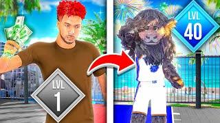 I hit Level 40 in 15 minutes... Unlocking Mascots in NBA2K24