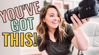 HOW TO BE CONFIDENT ON CAMERA Tips for learning to talk to a camera as a beginner
