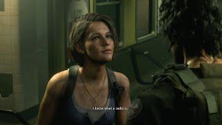 Resident Evil 3 Remake Jill & Carlos Complete Relationship & Flirting