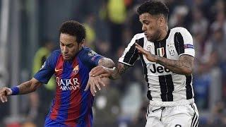 Dani Alves VS FC Barcelona Home UCL 720p 12042017