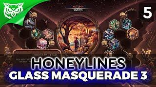 НОВЫЕ ВИТРАЖИ  Glass Masquerade 3 Honeylines  Прохождение #5