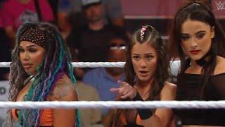 Katana Chance & Kayden Carter vs Shayna Baszler & Zoey Stark Raw July 15 2024