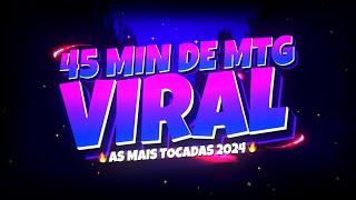 SET V3 - 45 MINUTOS DE MTG VIRAL ▶️ FUNK REMIX PLAYLIST AS MAIS TOCADAS 2024